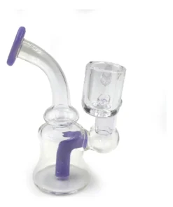 Bong Pyrex Maleta verde 2ble quemador - Imagen 7