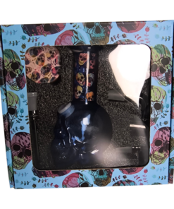 Pack calavera celeste con quemador 710 y 420 - Imagen 3