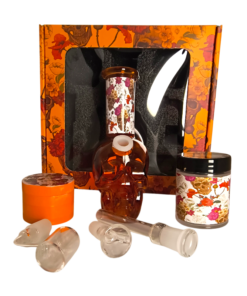 Pack calavera naranja con quemador 710 y 420