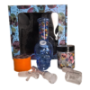 Pack calavera celeste con quemador 710 y 420