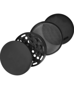 Alternative view of Moledor negro metalico XXL 100mm