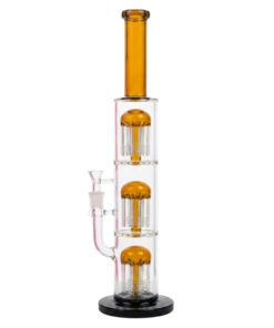 Bong triple percolador