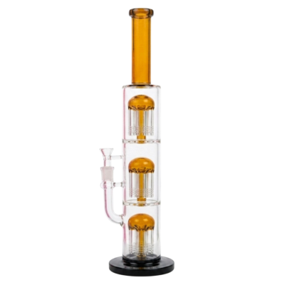 Bong triple percolador