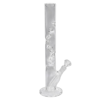 Bong atrapahielo 46cm de alto
