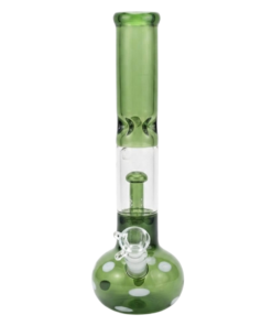 Bong hongo verde 39cm de alto
