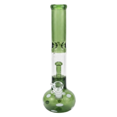 Bong hongo verde 39cm de alto