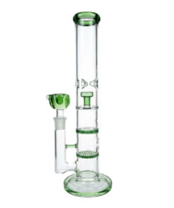 Bong 32cm triple percolador