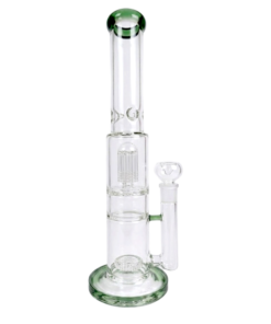 Bong 42CM doble percolador