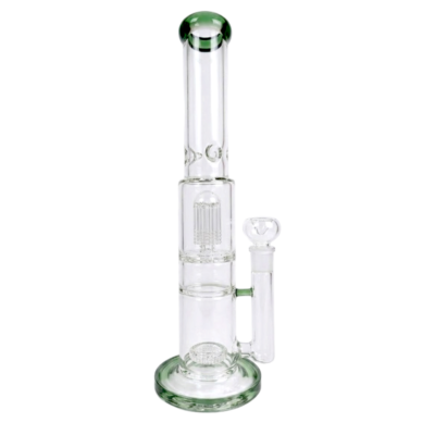 Bong 42CM doble percolador
