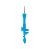 Pipa de Silicona Nectar Collector (Estilo Lanzacohetes)