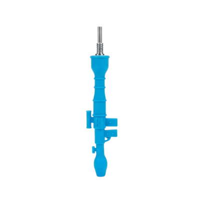 Pipa de Silicona Nectar Collector (Estilo Lanzacohetes)