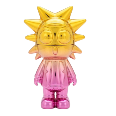 Moledor Rick y morty  4 partes