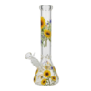 Bong Pyrex 25cm girasoles