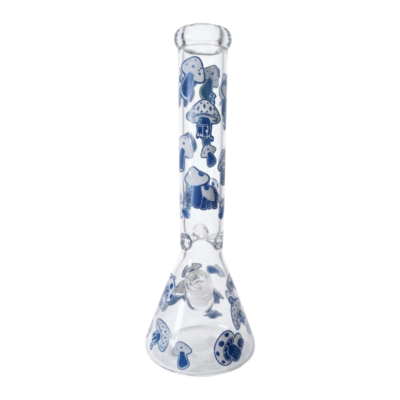 Bong hongo 35cm pyrex grueso