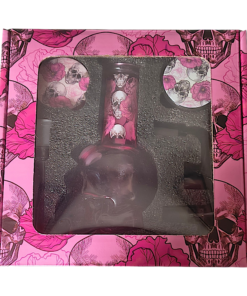 Pack calavera rosado con quemador 710 y 420