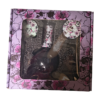 Pack calavera lila con quemador 710 y 420