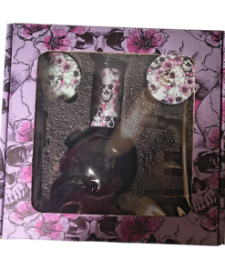 Pack calavera lila con quemador 710 y 420