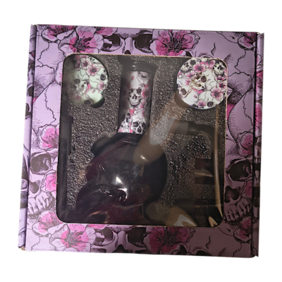 Pack calavera lila con quemador 710 y 420