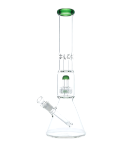 Bong linterna verde 40cm