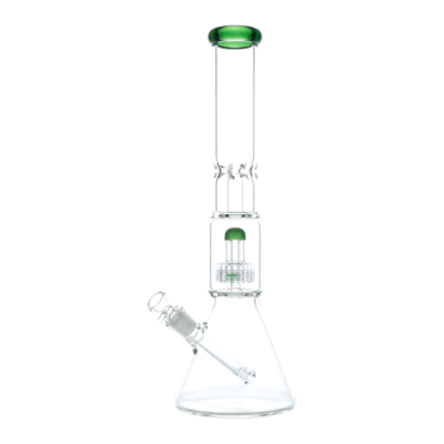 Bong linterna verde 40cm